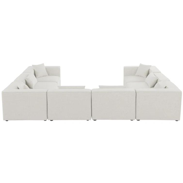 Cube 8 - Piece Upholstered Sectional