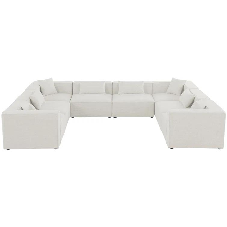 Cube 8 - Piece Upholstered Sectional