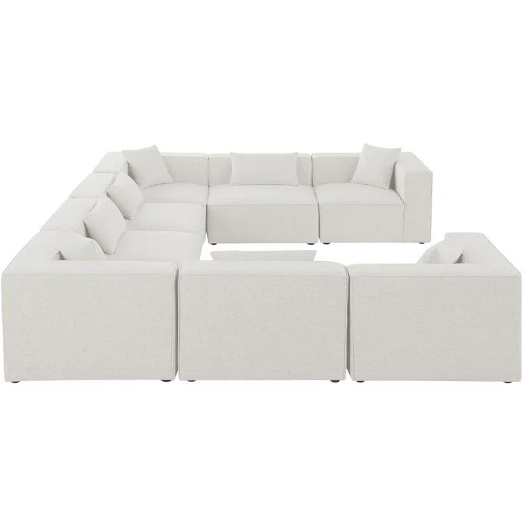 Cube 8 - Piece Upholstered Sectional