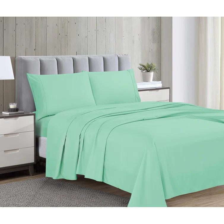 1800 Series Ultra Soft Microfiber Sheet Set