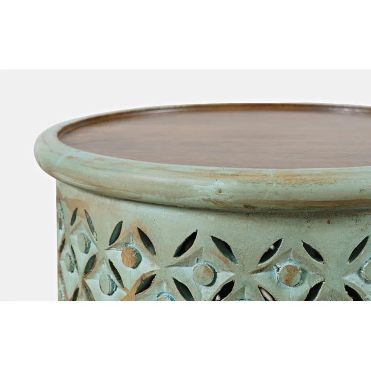 Colesburg Solid Wood End Table
