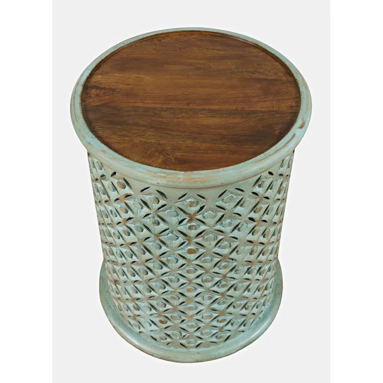 Colesburg Solid Wood End Table