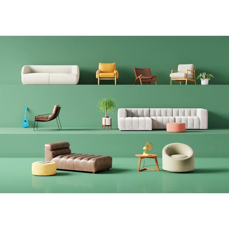 Anya Upholstered Chaise Lounge