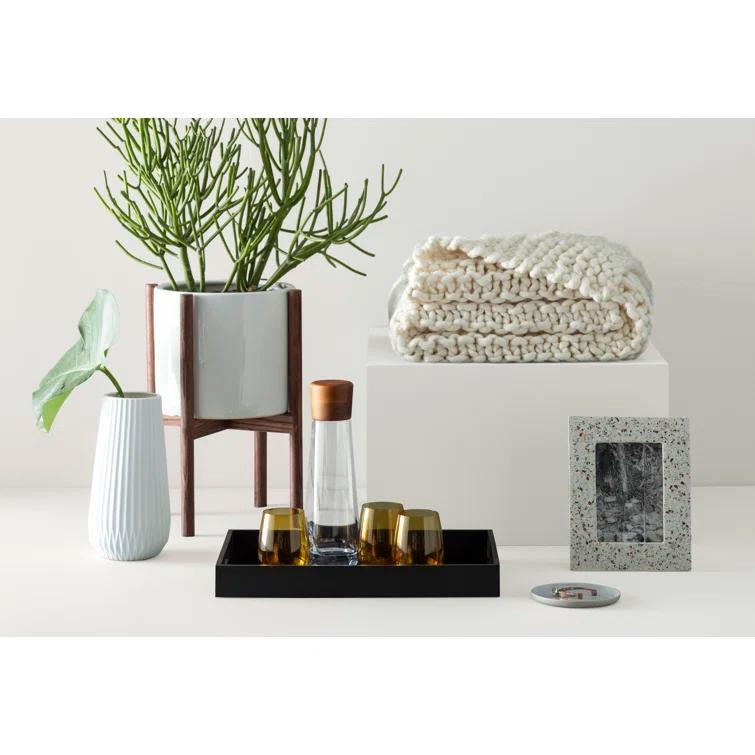 SABLO Ceramic 5.5" Bread and Butter Plate (Set of 4)