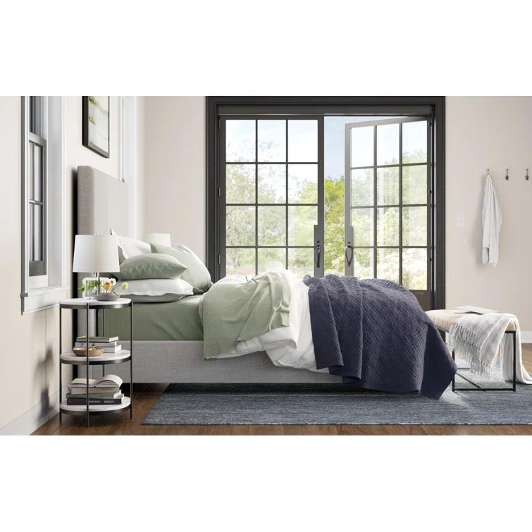 Washed Linen Quilt