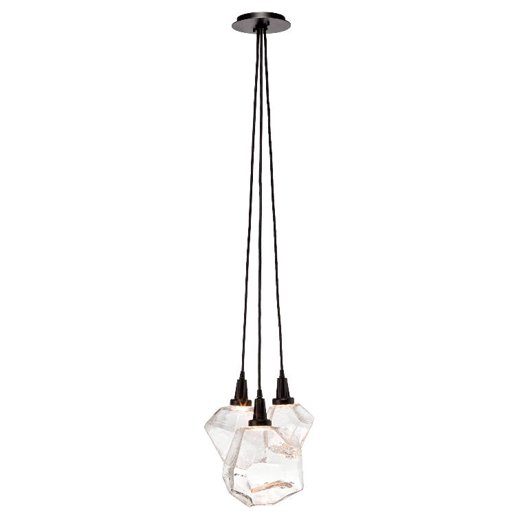 Gem 3 - Light LED Cluster Pendant