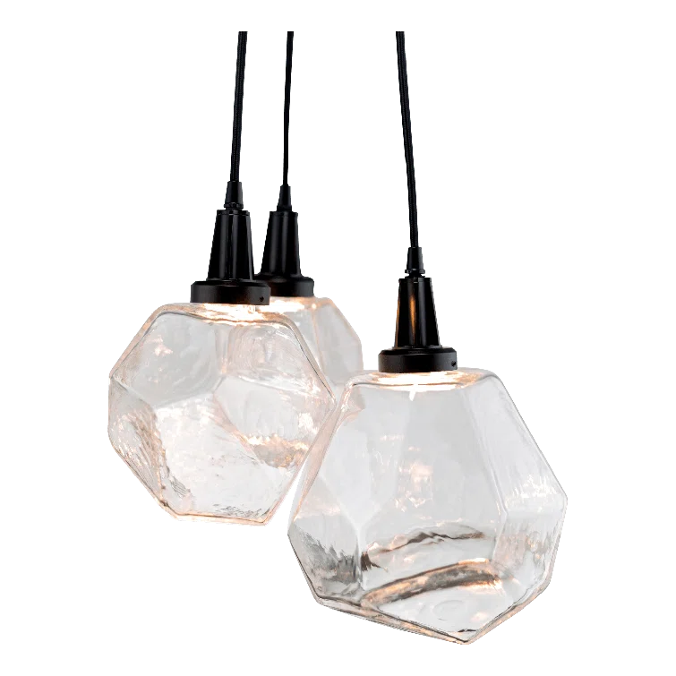 Gem 3 - Light LED Cluster Pendant