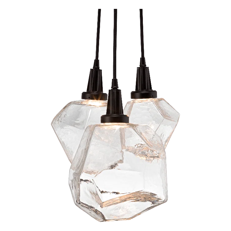 Gem 3 - Light LED Cluster Pendant