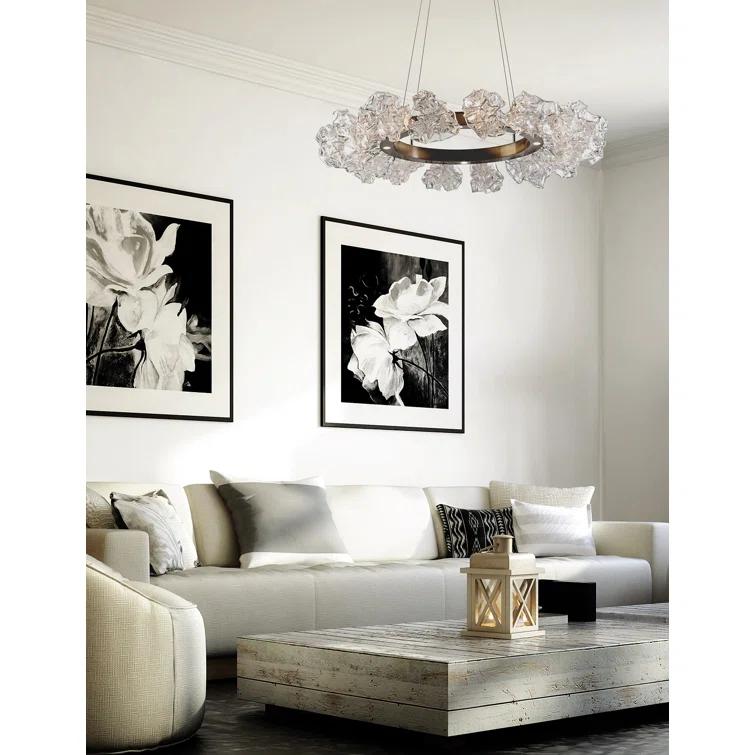 Blossom Ring Chandelier