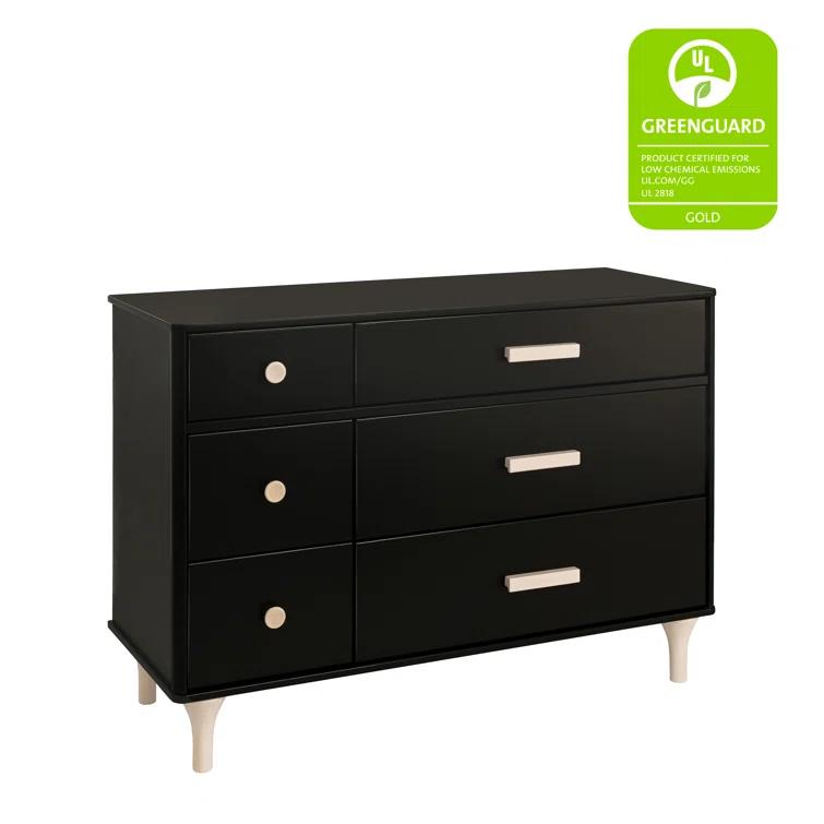 Lolly 6-Drawer Assembled Double Dresser