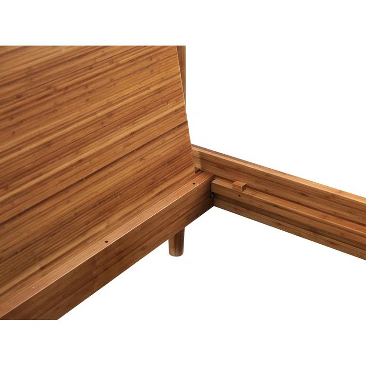 Greenington Monterey Queen Platform Bed, Amber