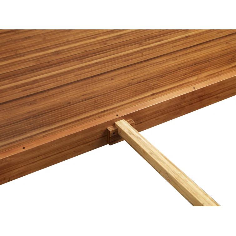 Greenington Monterey Queen Platform Bed, Amber