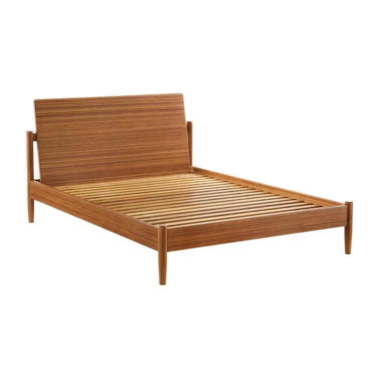 Greenington Monterey Queen Platform Bed, Amber