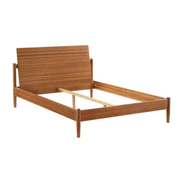 Greenington Monterey Queen Platform Bed, Amber