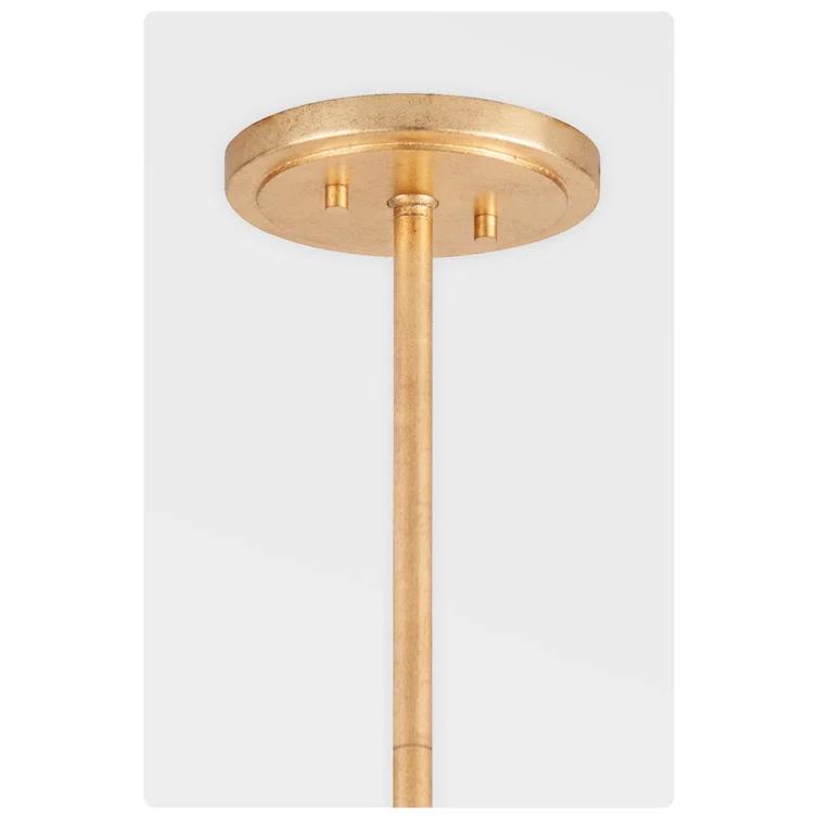 Keller Chandelier - Brass / 6 Light