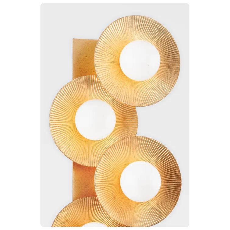 Corbett Lighting Emerald 5 Light Wall Sconce