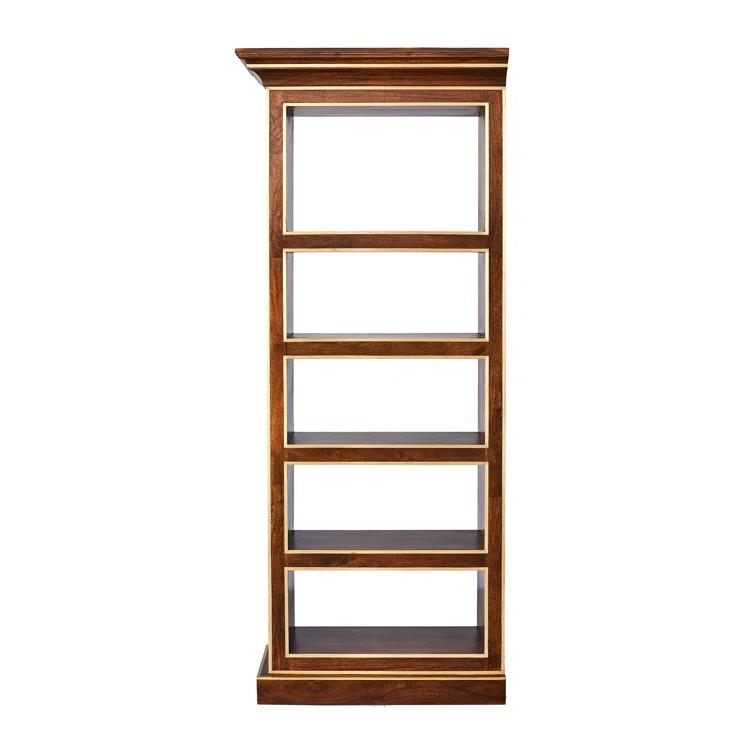 Global Views Left Library Bookcase