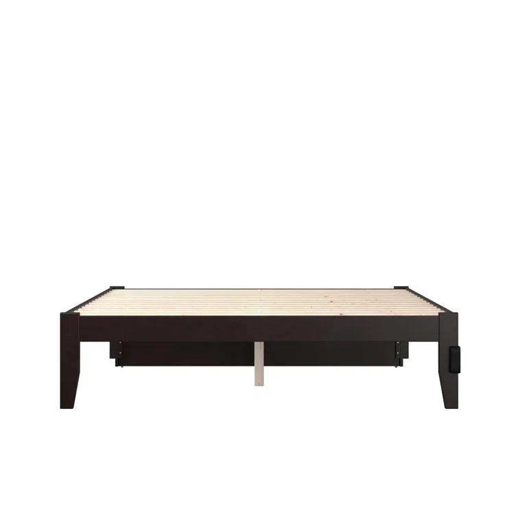 Aayanna Solid Wood Storage Bed