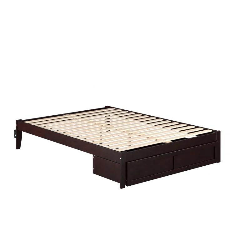 Aayanna Solid Wood Storage Bed