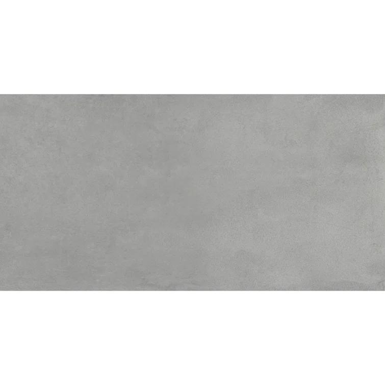 24" x 47" Porcelain Concrete Look Wall & Floor Tile