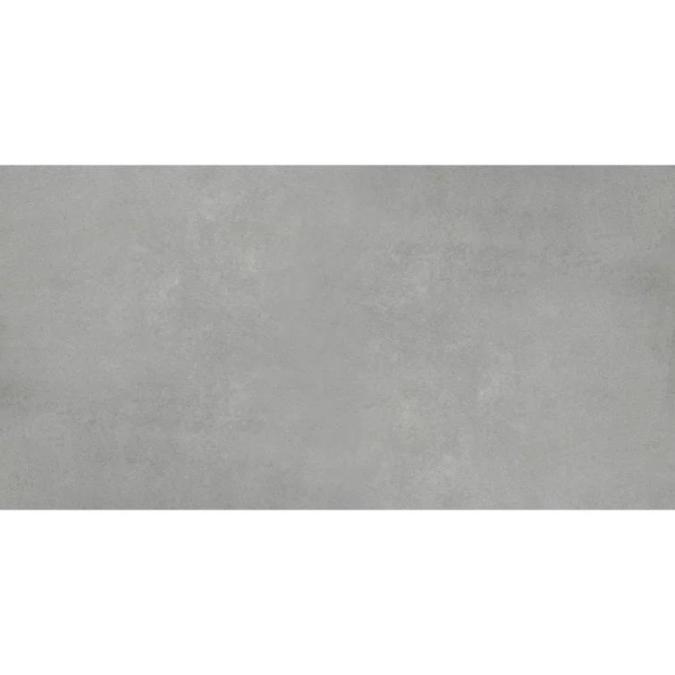 24" x 47" Porcelain Concrete Look Wall & Floor Tile
