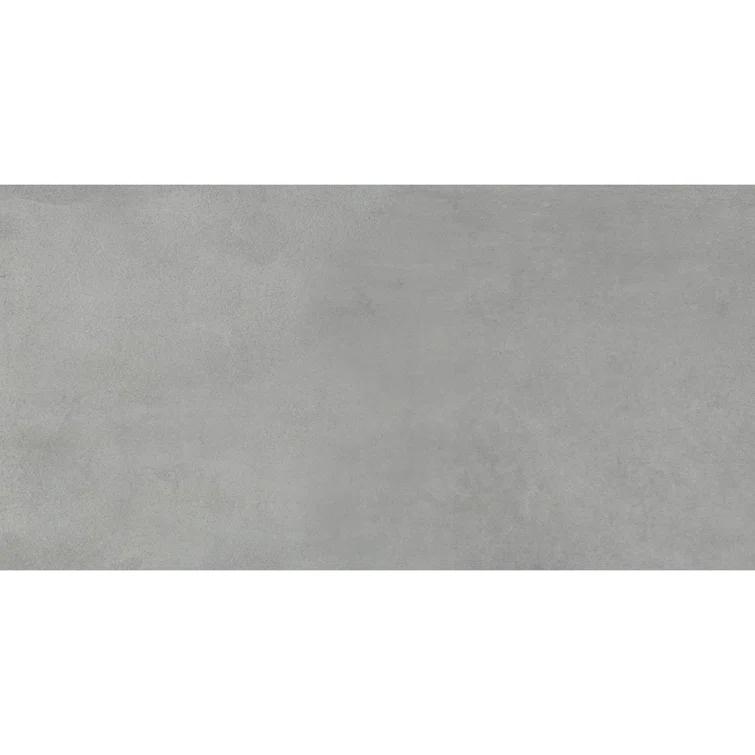 24" x 47" Porcelain Concrete Look Wall & Floor Tile