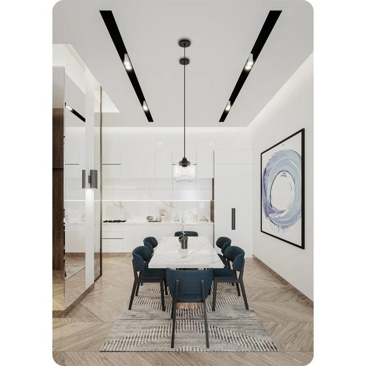 Adriunna 1 - Light Kitchen Island Pendant