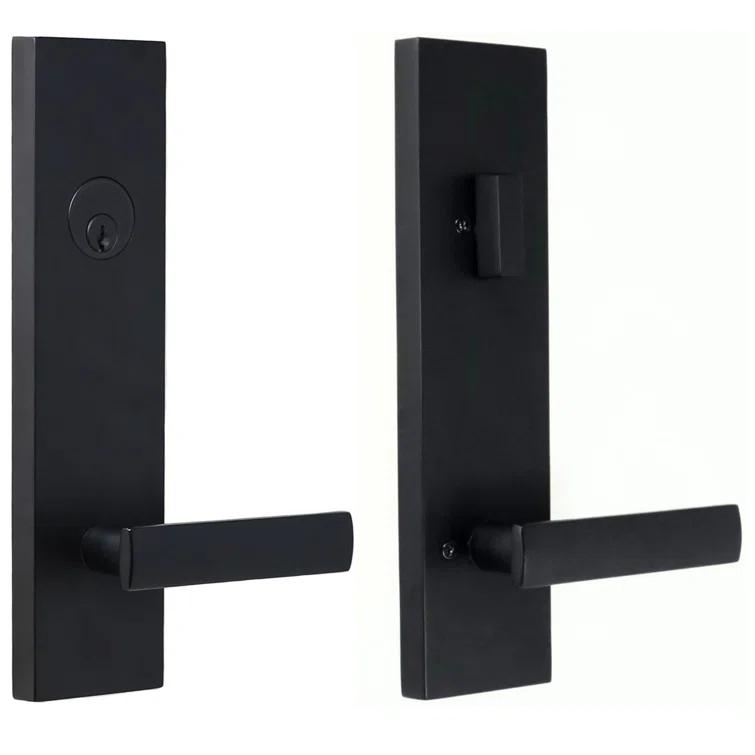 Weslock 066213232SL2D Complete Transitional Entry Lever Set with Deadbolt