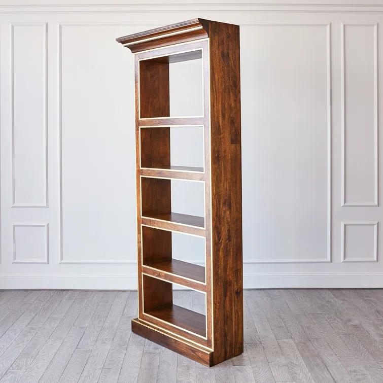Global Views Left Library Bookcase