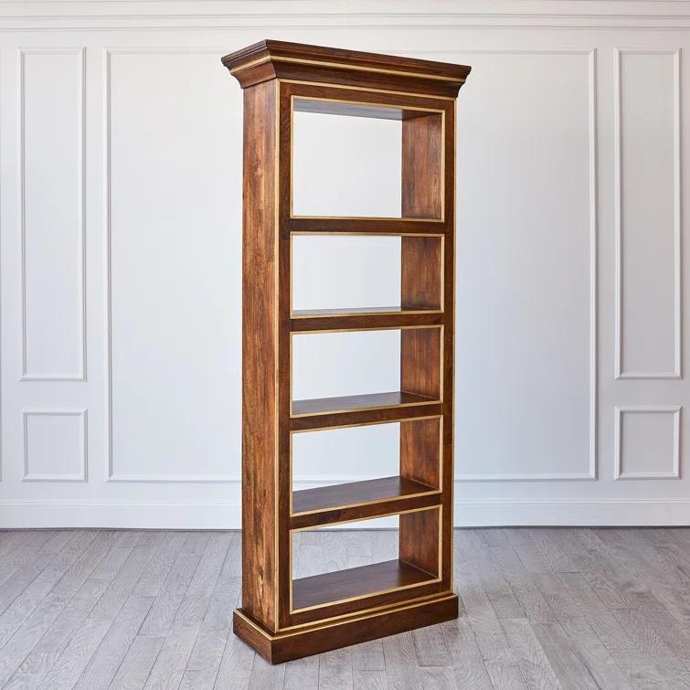 Global Views Left Library Bookcase