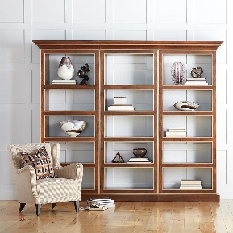 Global Views Right Library Bookcase