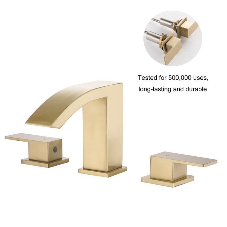 Widespread 2-handle Bathroom Faucet