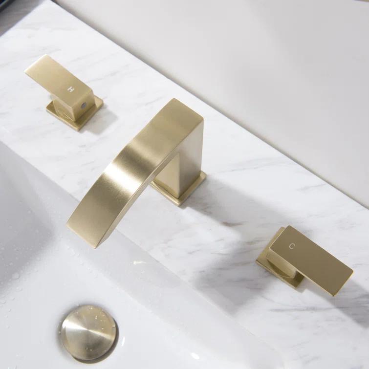 Widespread 2-handle Bathroom Faucet