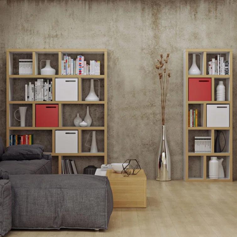 Stetson Wide Bookcase