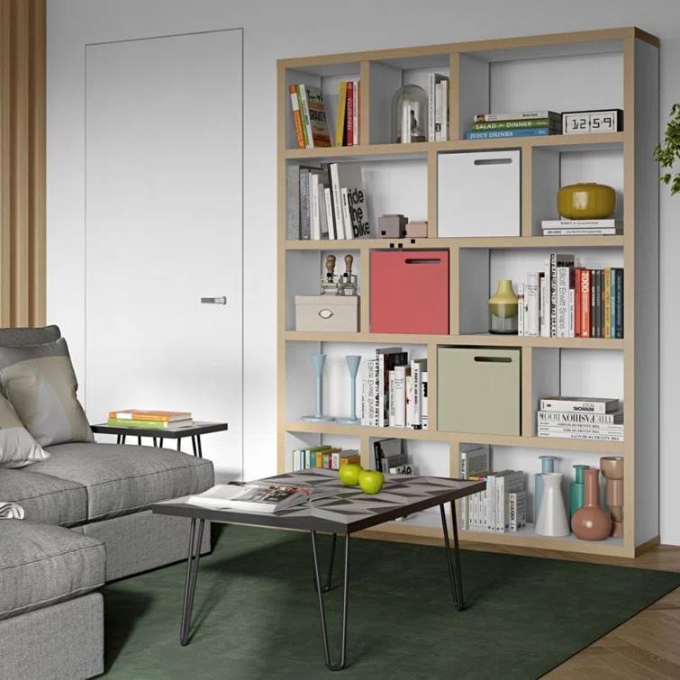 Stetson Wide Bookcase