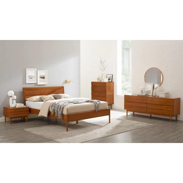 Benicio Solid Wood Bed
