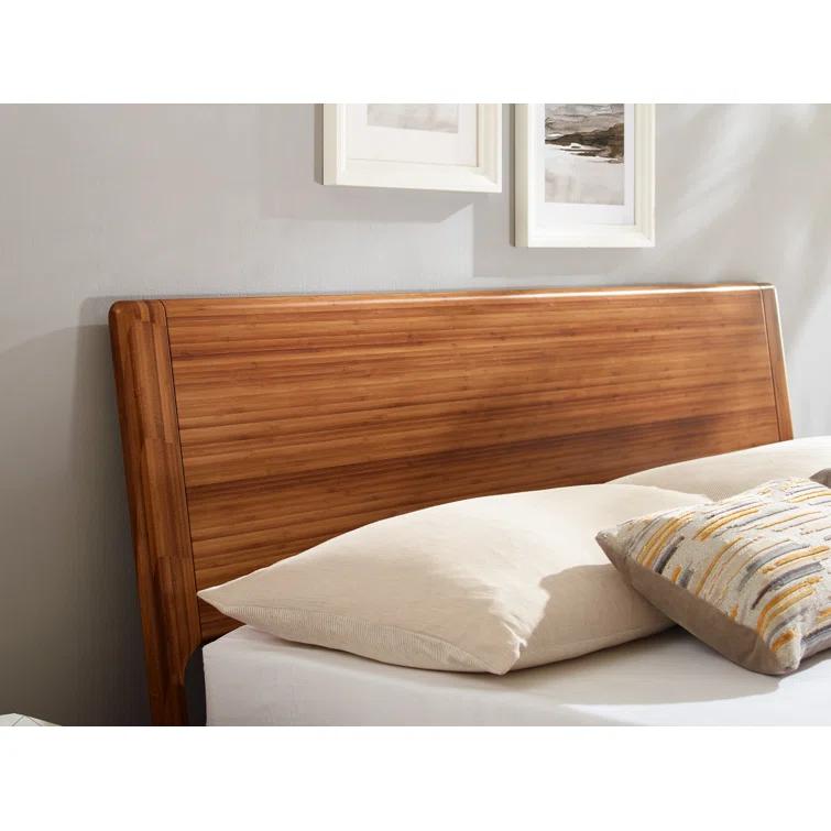 Benicio Solid Wood Bed
