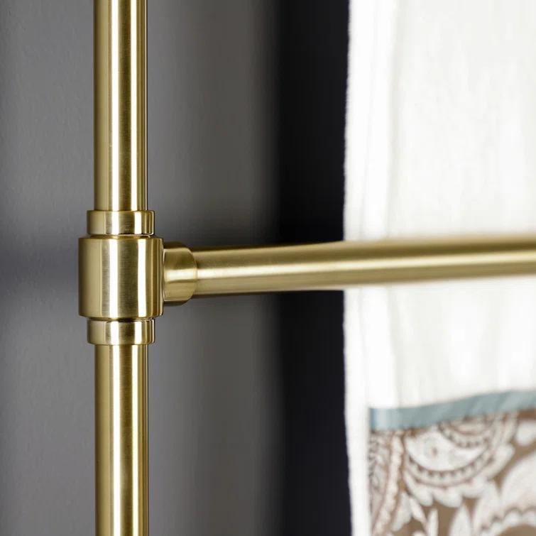 Kingston Brass Gallant 24-Inch Wall Mount 3-Bar Towel Rack