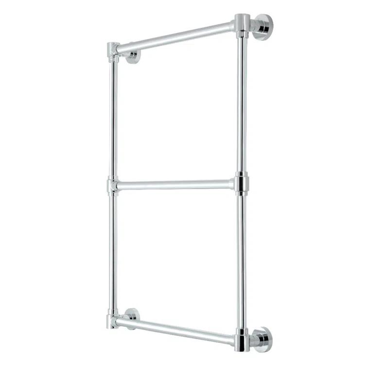 Kingston Brass Gallant 24-Inch Wall Mount 3-Bar Towel Rack