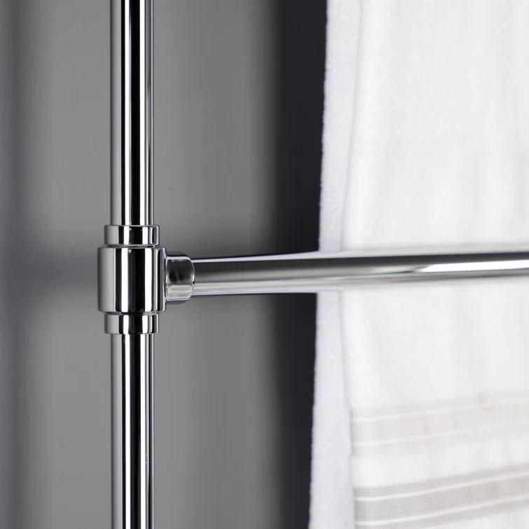 Kingston Brass Gallant 24-Inch Wall Mount 3-Bar Towel Rack