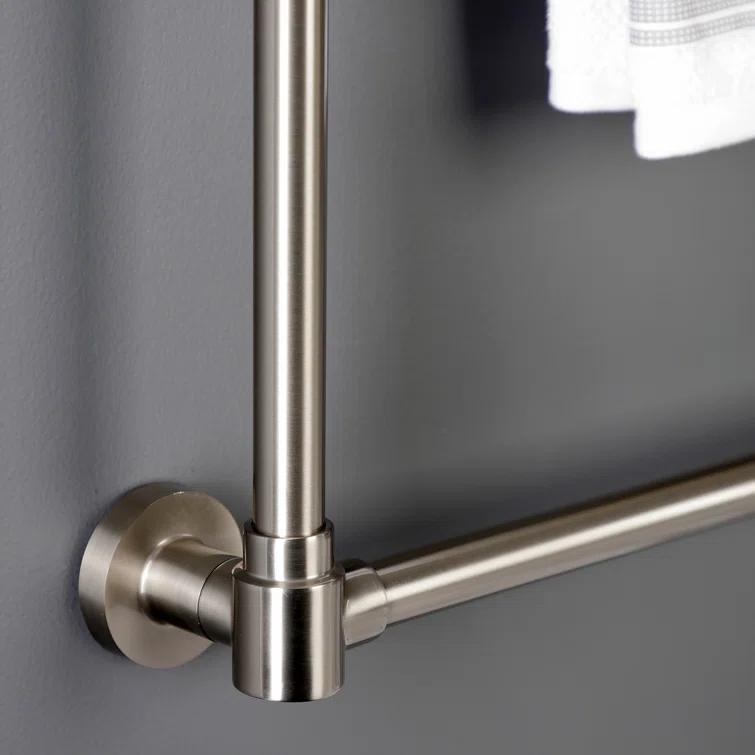 Kingston Brass Gallant 24-Inch Wall Mount 3-Bar Towel Rack