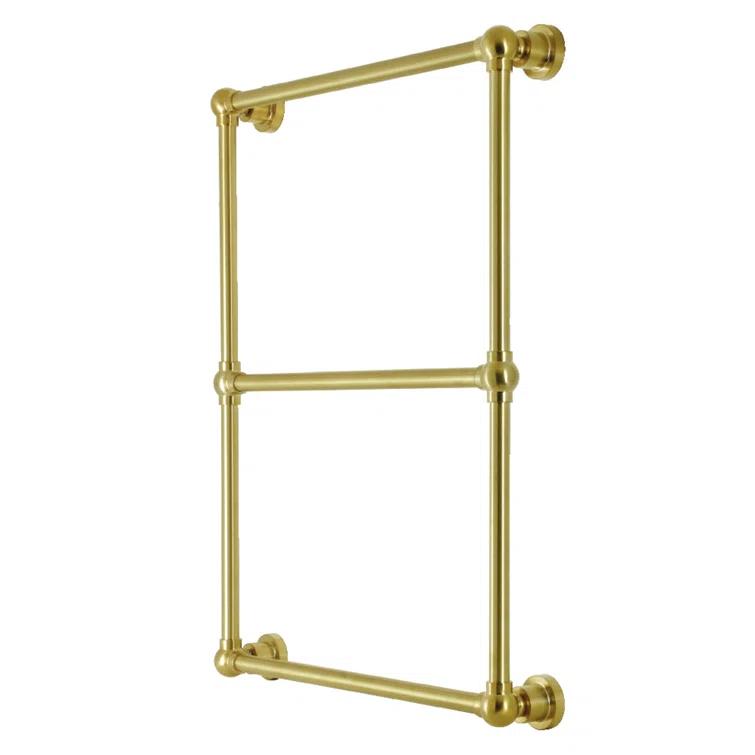 Kingston Brass Palatine 24-Inch Wall Mount 3-Bar Towel Rack