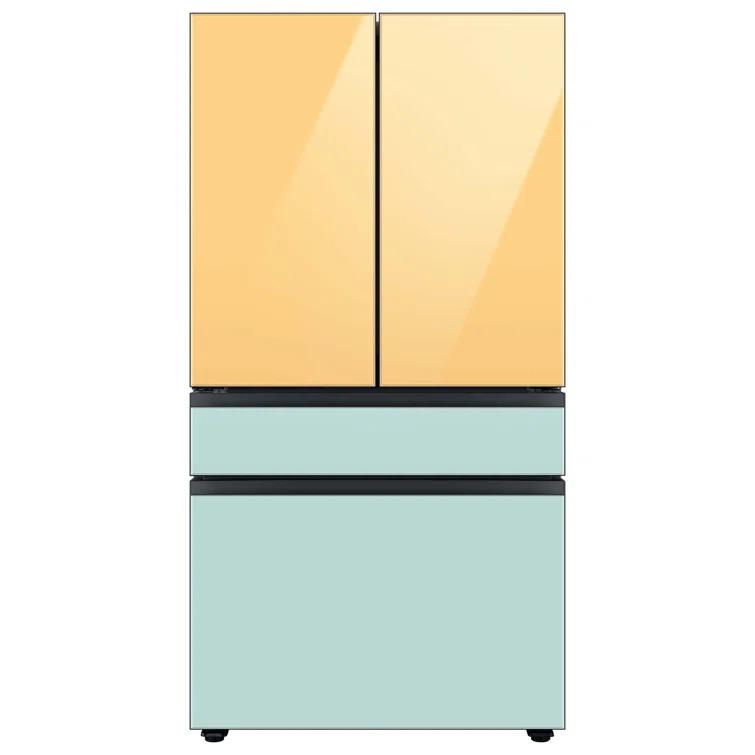 Bespoke 4-Door French Door Refrigerator (23 cu. ft.) with Beverage Center™