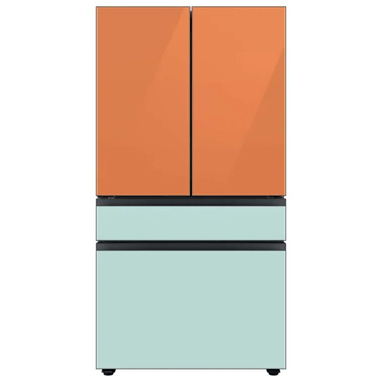 Bespoke 4-Door French Door Refrigerator (23 cu. ft.) with Beverage Center™