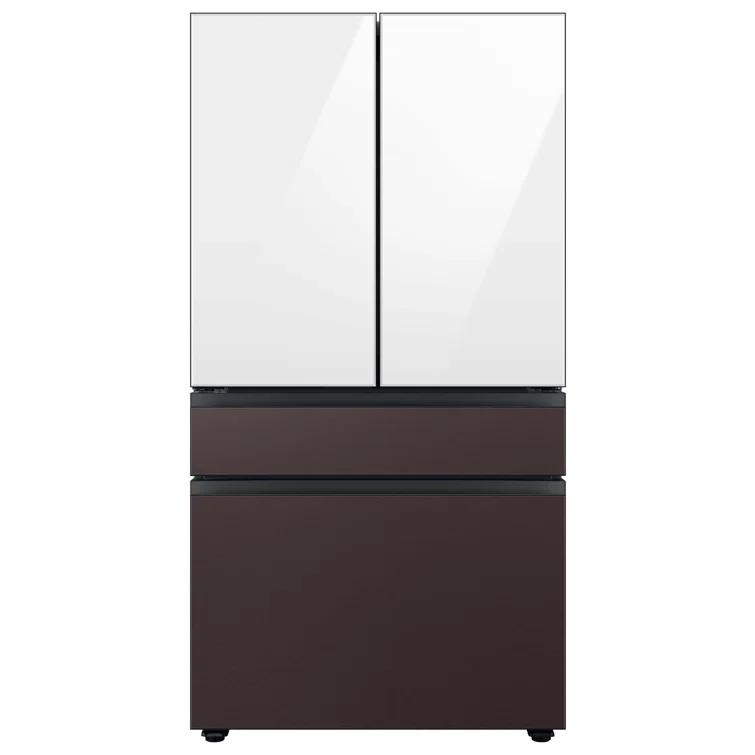 Bespoke 4-Door French Door Refrigerator (23 cu. ft.) with Beverage Center™