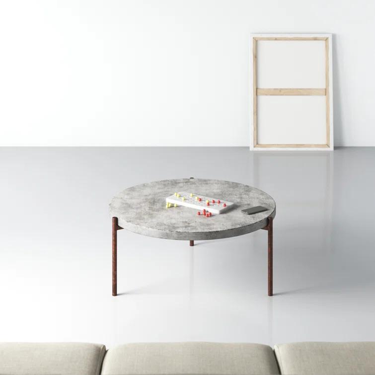 Harrison Indoor / Outdoor Round Coffee Table