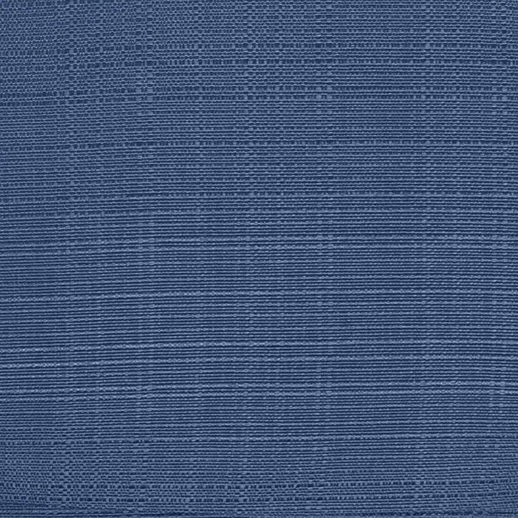 Premium Patio Tufted Outdoor Solid Chair Cushions, 19" x 19"