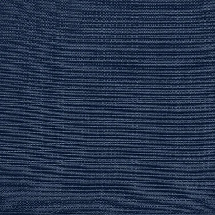 Premium Patio Tufted Outdoor Solid Chair Cushions, 19" x 19"