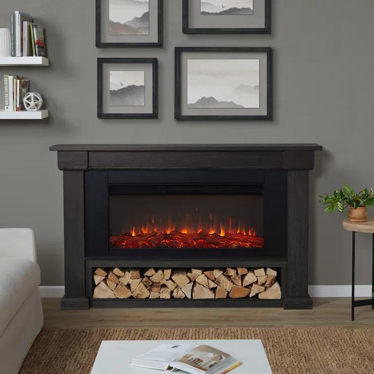 Real Flame Bristow 66" Landscape Electric Fireplace by Real Flame