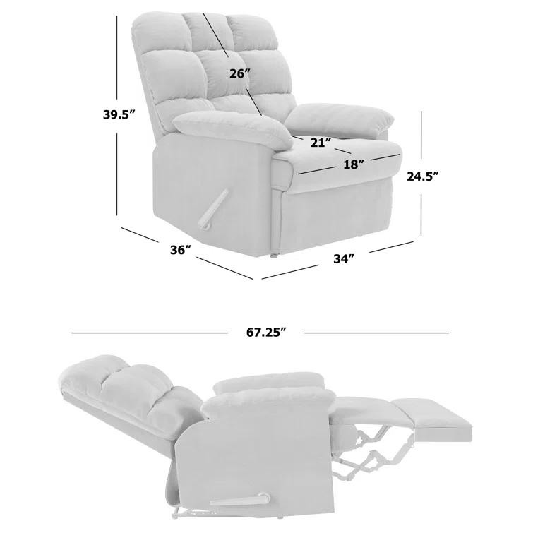 Eger Upholstered Recliner